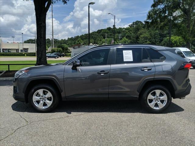 used 2021 Toyota RAV4 car, priced at $29,000