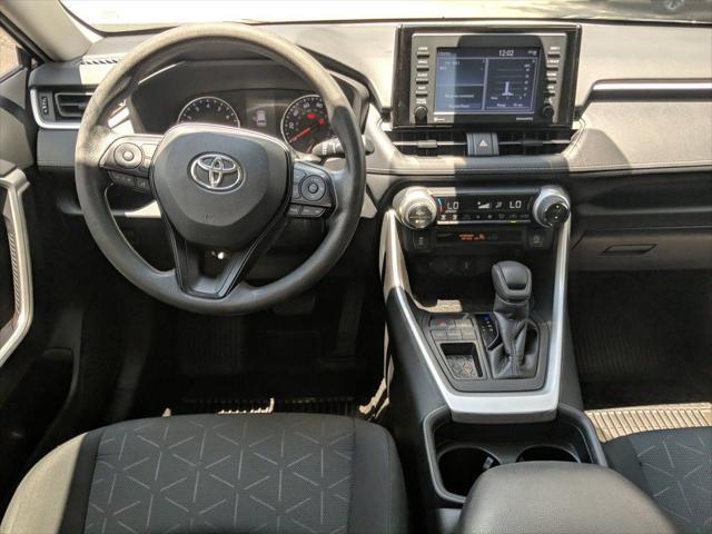 used 2021 Toyota RAV4 car, priced at $29,000