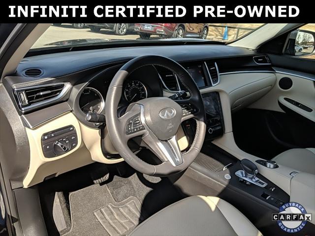 used 2022 INFINITI QX50 car, priced at $30,193