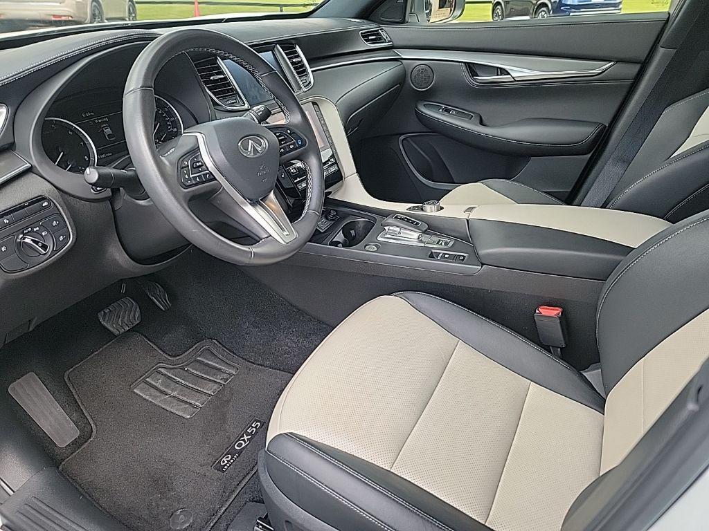 used 2024 INFINITI QX55 car, priced at $39,260