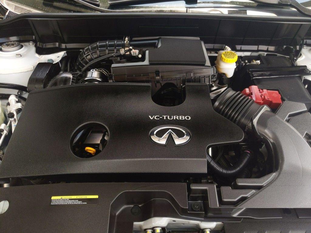 used 2024 INFINITI QX55 car, priced at $39,260