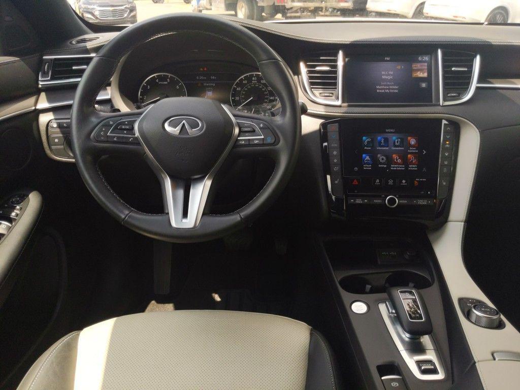 used 2024 INFINITI QX55 car, priced at $39,260