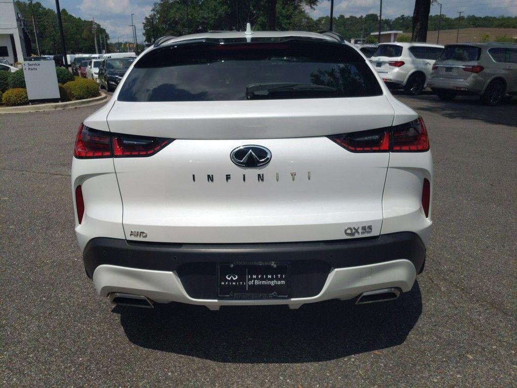 used 2024 INFINITI QX55 car, priced at $39,260