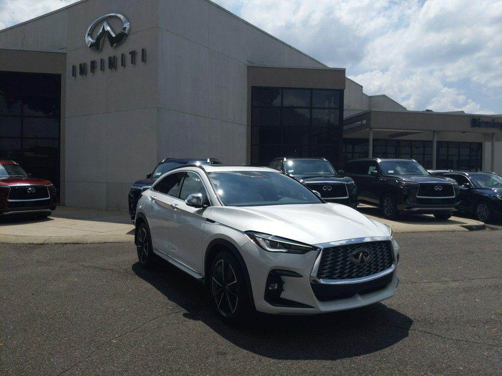used 2024 INFINITI QX55 car, priced at $39,260