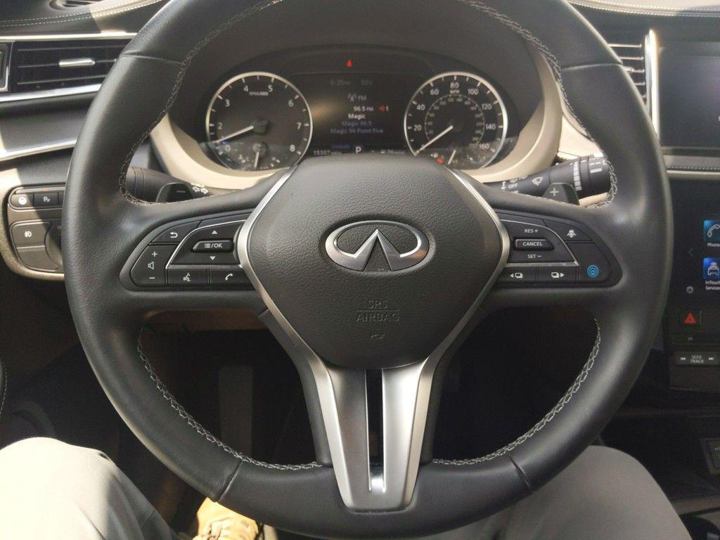 used 2024 INFINITI QX55 car, priced at $39,260