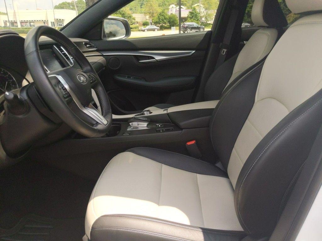 used 2024 INFINITI QX55 car, priced at $39,260