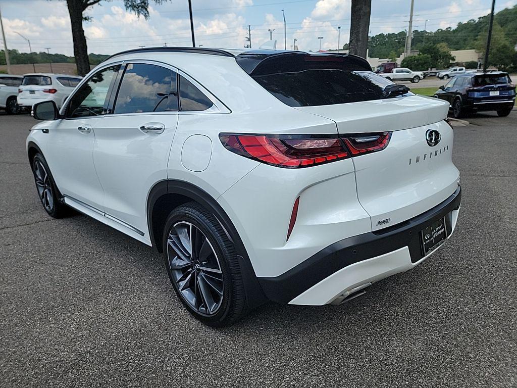 used 2024 INFINITI QX55 car, priced at $39,260