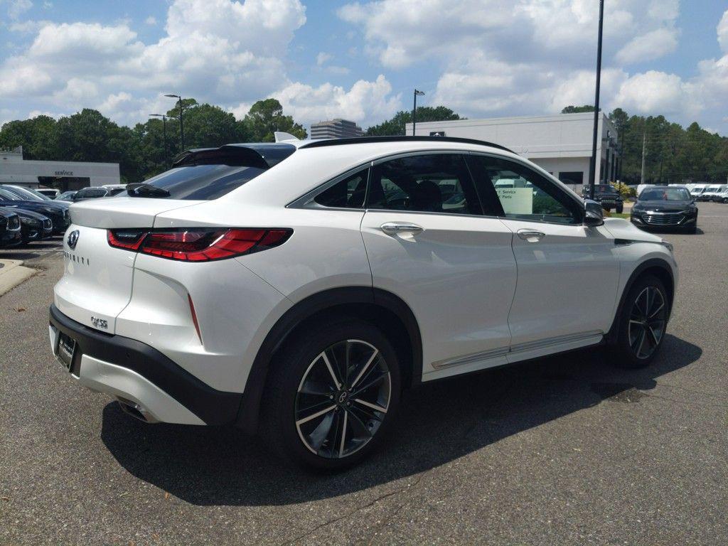 used 2024 INFINITI QX55 car, priced at $39,260