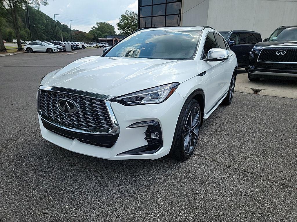used 2024 INFINITI QX55 car, priced at $39,260