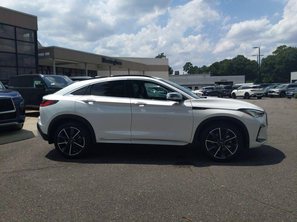 used 2024 INFINITI QX55 car, priced at $39,260