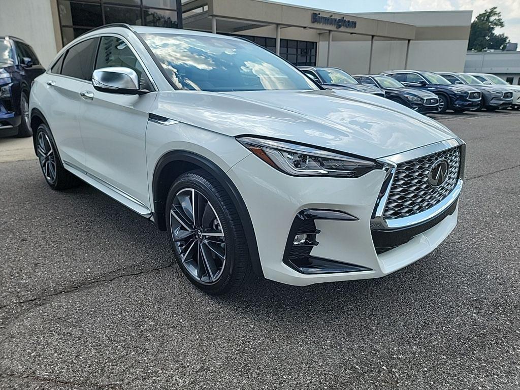 used 2024 INFINITI QX55 car, priced at $39,260