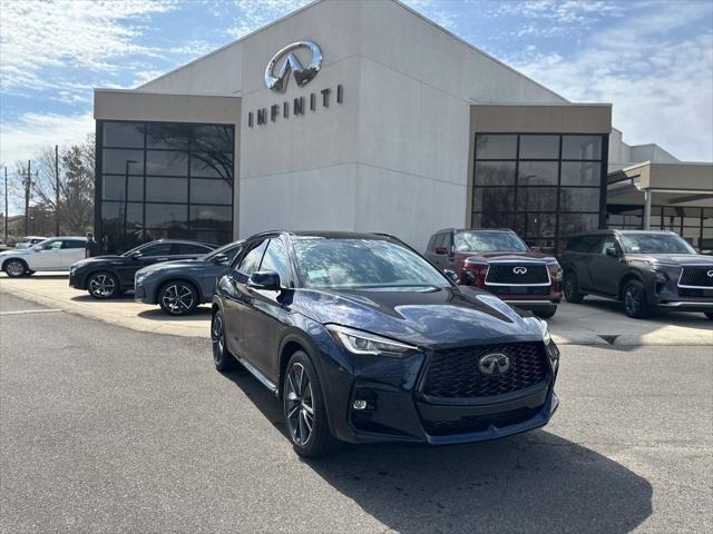 new 2025 INFINITI QX50 car, priced at $53,270