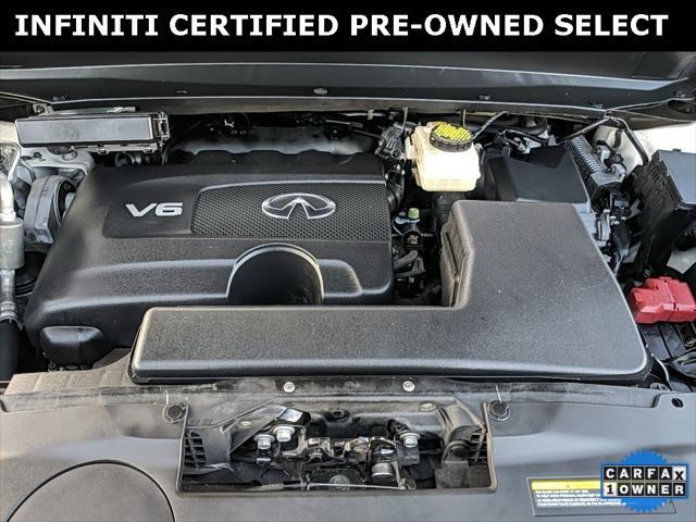 used 2018 INFINITI QX60 car, priced at $19,002