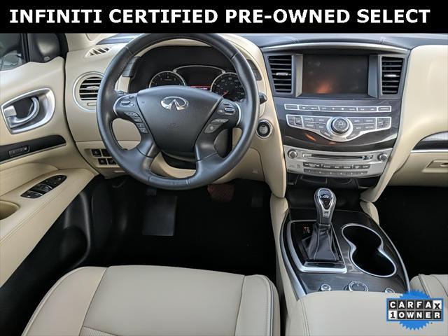 used 2018 INFINITI QX60 car, priced at $19,002