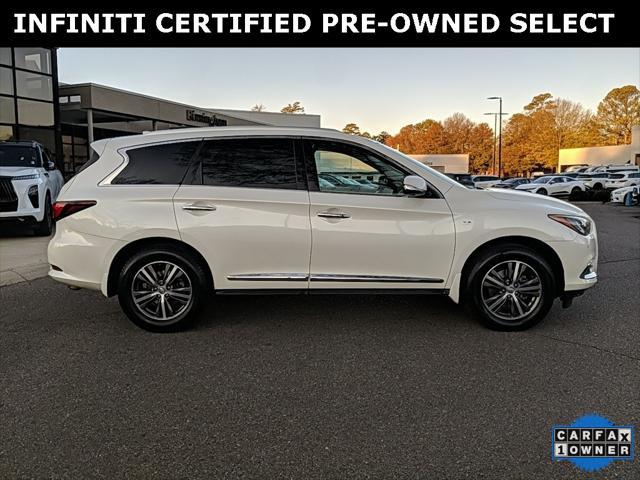 used 2018 INFINITI QX60 car, priced at $19,002