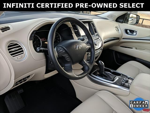 used 2018 INFINITI QX60 car, priced at $19,002