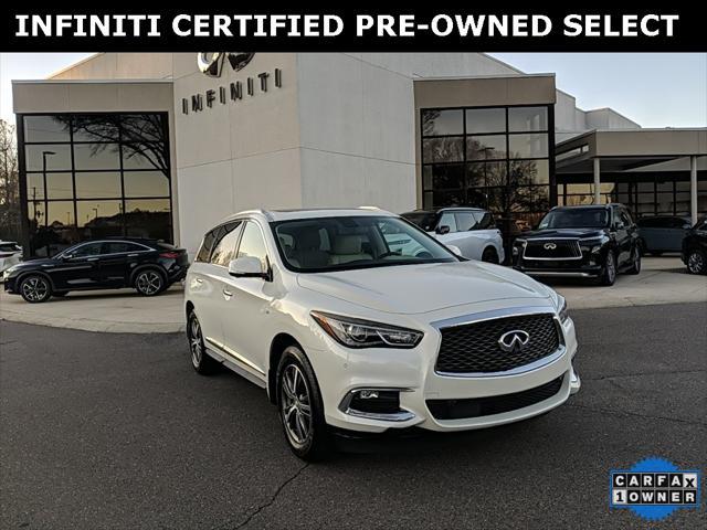 used 2018 INFINITI QX60 car, priced at $19,002