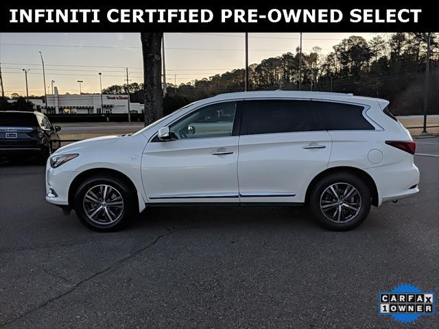 used 2018 INFINITI QX60 car, priced at $19,002