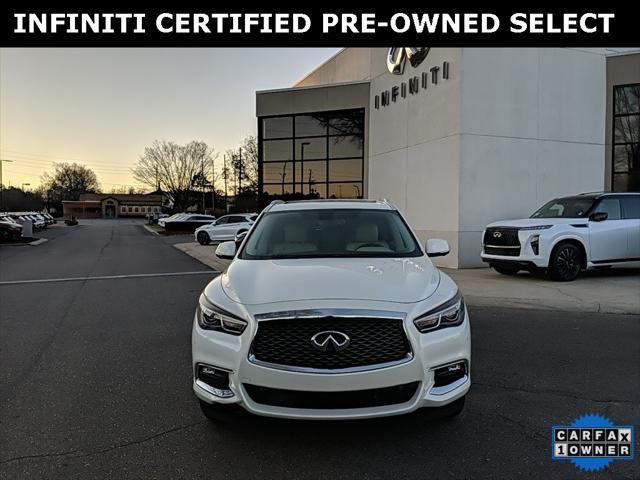 used 2018 INFINITI QX60 car, priced at $19,002