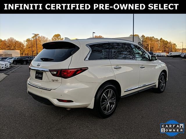 used 2018 INFINITI QX60 car, priced at $19,002