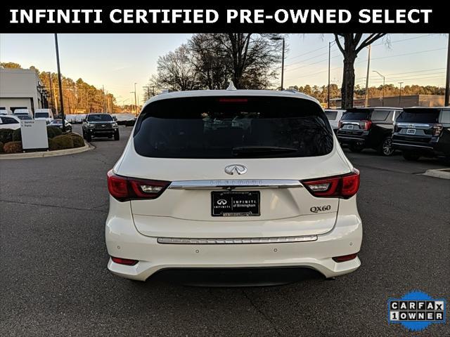 used 2018 INFINITI QX60 car, priced at $19,002