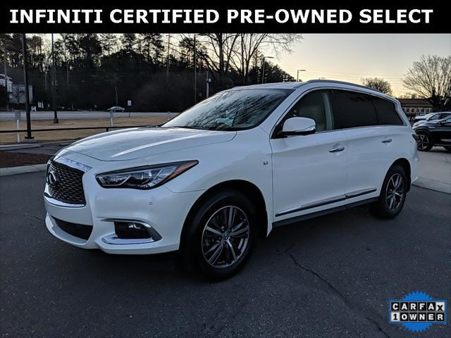 used 2018 INFINITI QX60 car, priced at $19,002