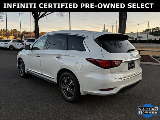 used 2018 INFINITI QX60 car, priced at $19,002