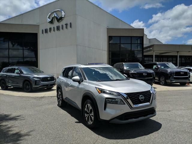 used 2022 Nissan Rogue car, priced at $22,184
