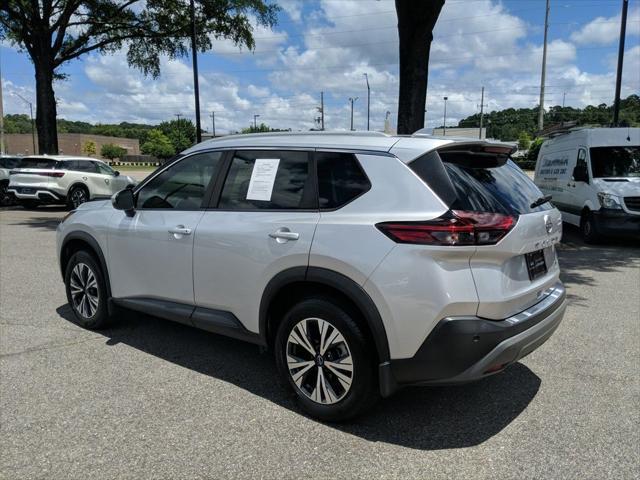 used 2022 Nissan Rogue car, priced at $22,184