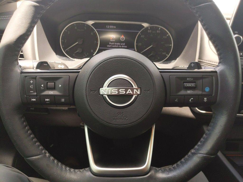 used 2022 Nissan Rogue car, priced at $21,353