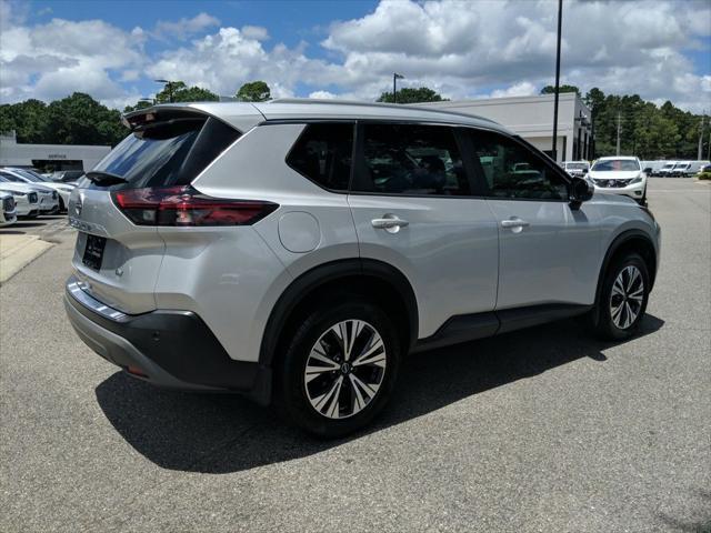 used 2022 Nissan Rogue car, priced at $22,184