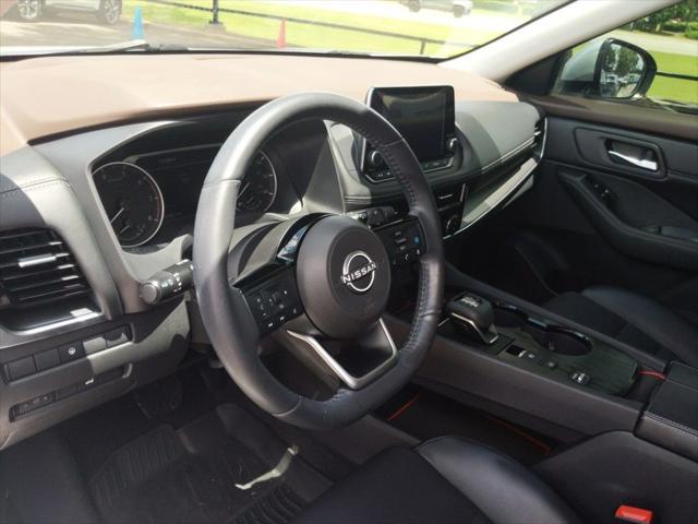 used 2022 Nissan Rogue car, priced at $22,184