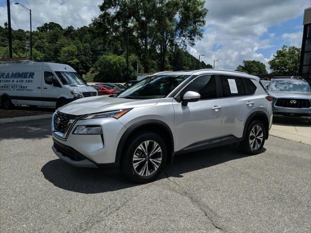 used 2022 Nissan Rogue car, priced at $22,184