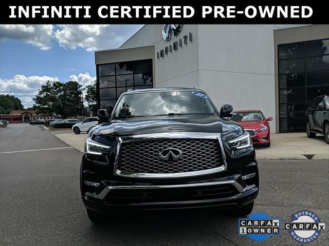 used 2021 INFINITI QX80 car, priced at $38,374