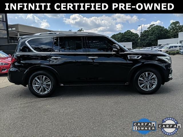 used 2021 INFINITI QX80 car, priced at $38,374