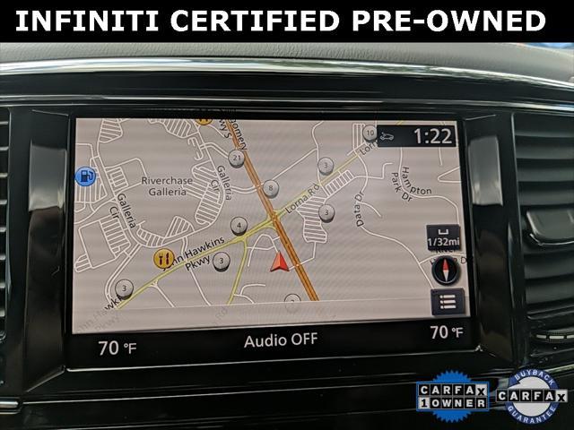 used 2021 INFINITI QX80 car, priced at $38,374