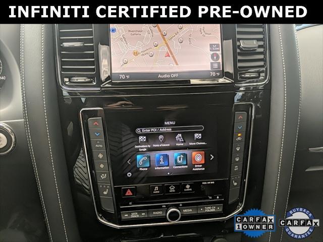 used 2021 INFINITI QX80 car, priced at $38,374