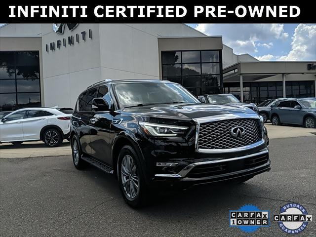 used 2021 INFINITI QX80 car, priced at $38,374