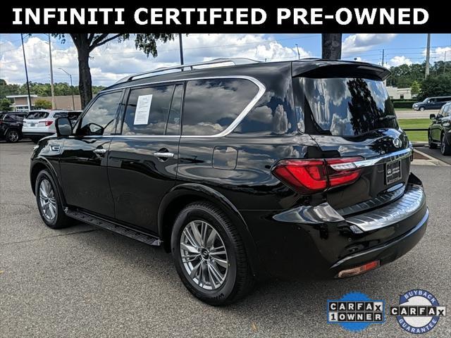 used 2021 INFINITI QX80 car, priced at $38,374