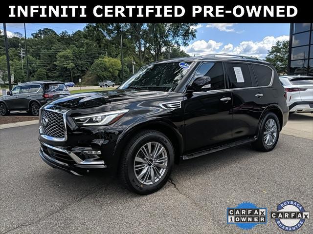 used 2021 INFINITI QX80 car, priced at $38,374