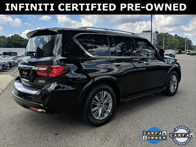 used 2021 INFINITI QX80 car, priced at $38,374