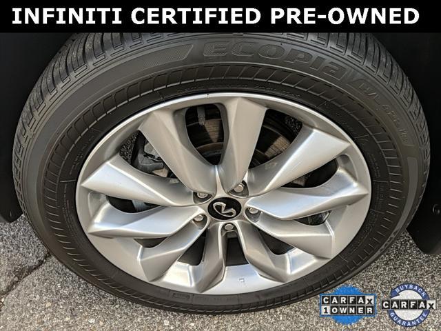 used 2022 INFINITI QX50 car, priced at $30,595