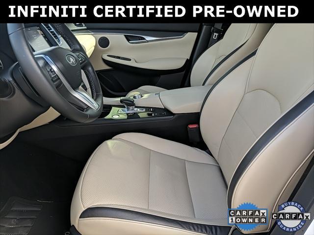 used 2022 INFINITI QX50 car, priced at $30,595