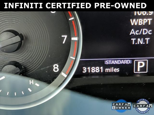 used 2022 INFINITI QX50 car, priced at $30,595