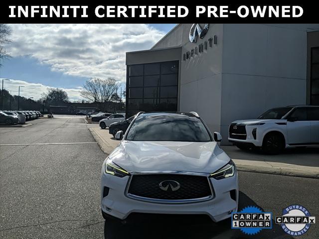 used 2022 INFINITI QX50 car, priced at $30,595