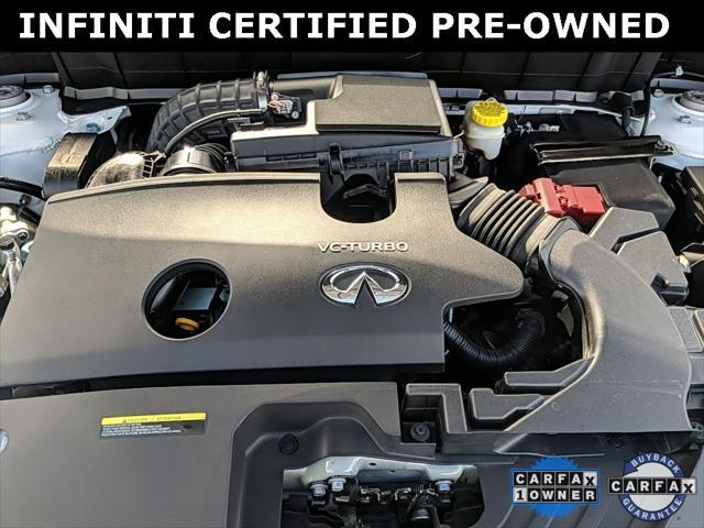 used 2022 INFINITI QX50 car, priced at $30,595