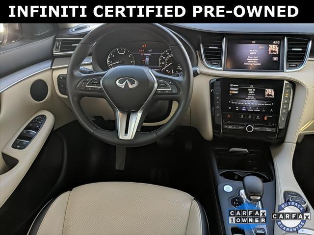 used 2022 INFINITI QX50 car, priced at $30,595