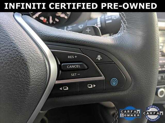 used 2022 INFINITI QX50 car, priced at $30,595