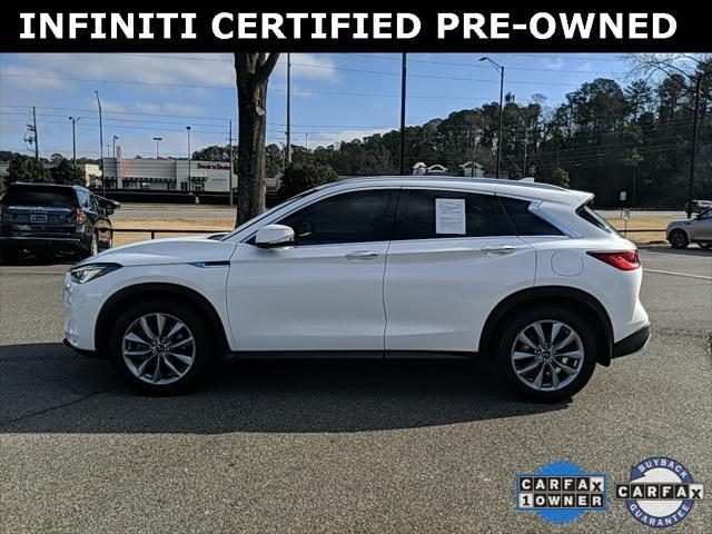 used 2022 INFINITI QX50 car, priced at $30,595