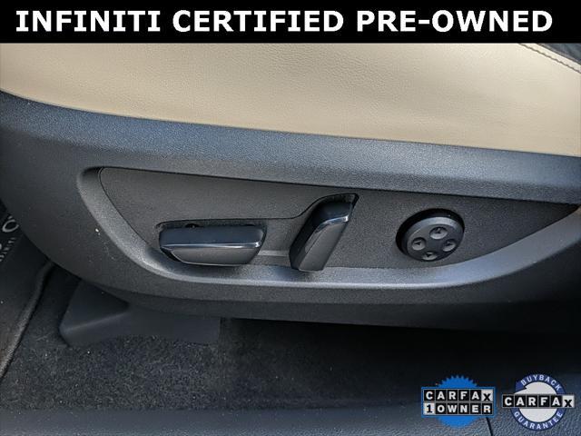 used 2022 INFINITI QX50 car, priced at $30,595